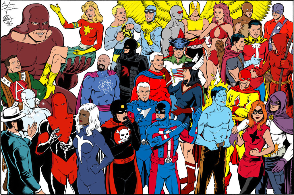 sentinels of the multiverse comics