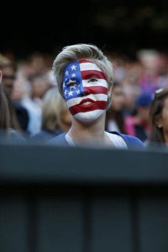 Patriotic Fan